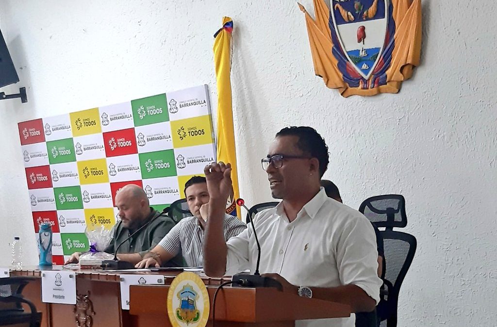 Industrias creativas y su fomento Tratados en el Concejo de Barranquilla.