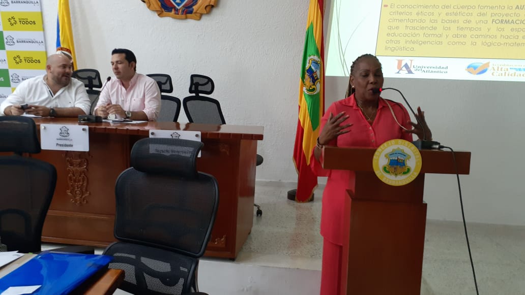 En el Concejo de Barranquilla se habló del diseño, implementación e impacto de las estrategias de formación en la práctica deportiva en niños y niñas de prescolar y primaria en el Distrito de Barranquilla