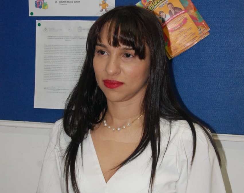 Por medio de posesión oficial ante el Concejo, Angélica María Ávila asume cargo de Personera Distrital provisionalmente durante tres meses.