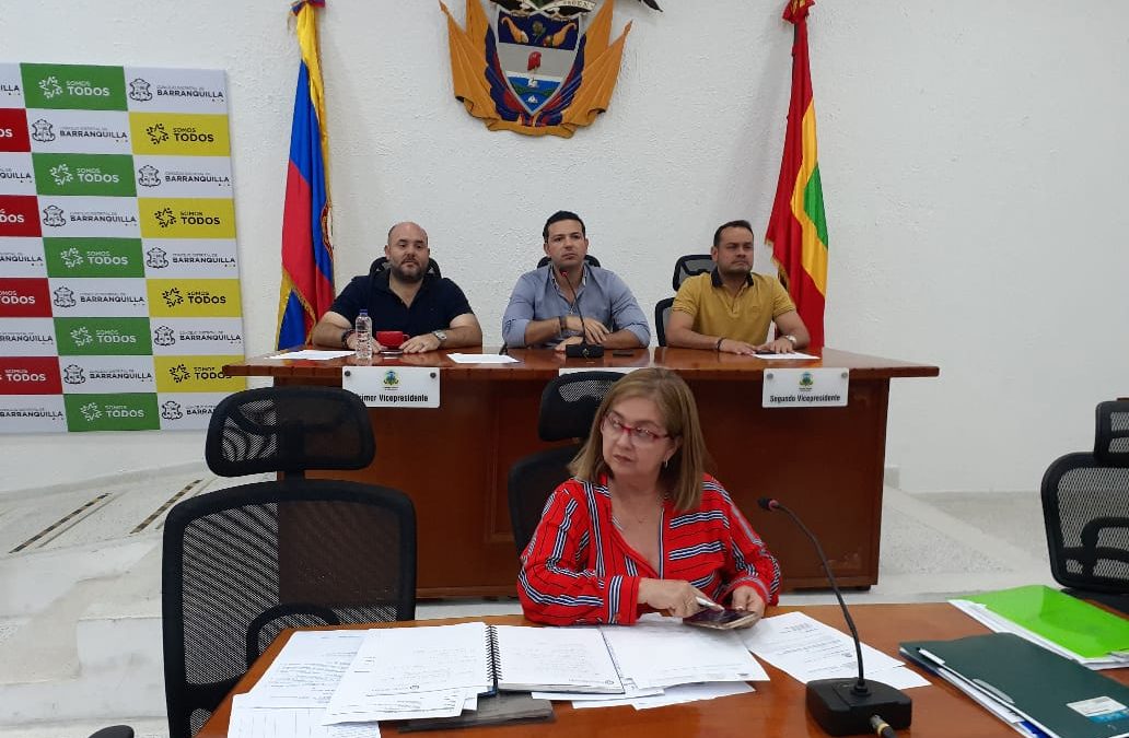 Concejo de Barranquilla presenta balance positivo durante en el primer periodo.