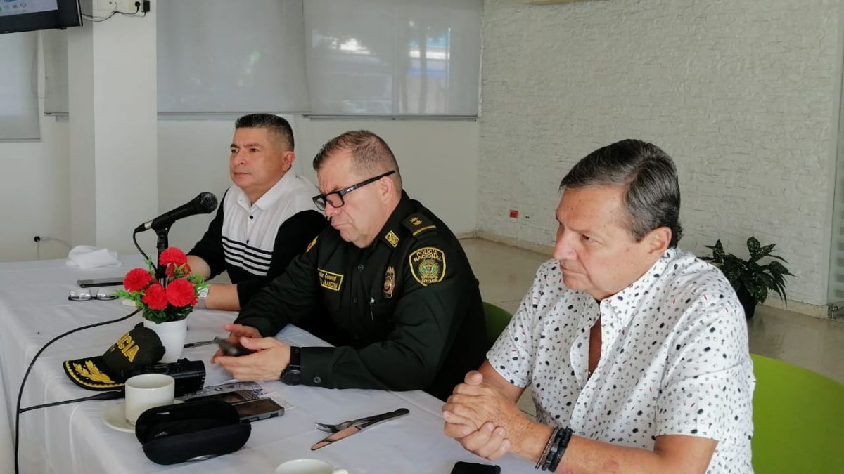 El Plan Puerta de Oro, lucha frontal contra el delito del homicidio, fue presentado ante el Concejo