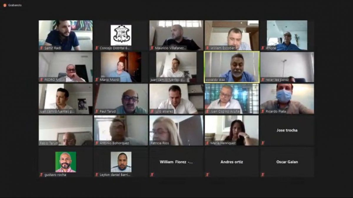 Concejo de Barranquilla Analiza crisis hotelera en Barranquilla