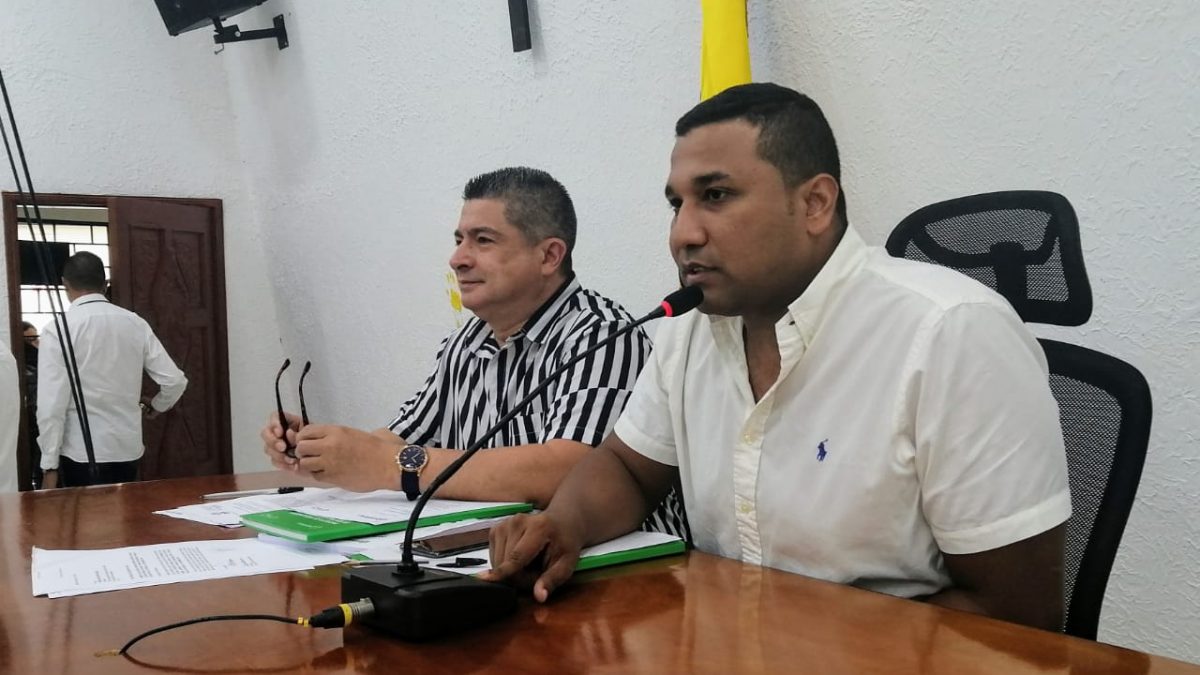 Gerencia de Desarrollo atiende llamado del Concejo Distrital