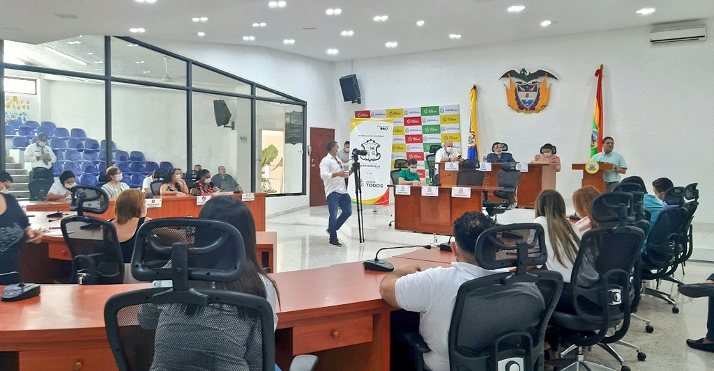 CONCEJO DE BARRANQUILLA TOMA MEDIDAS PREVENTIVAS POR COVID19