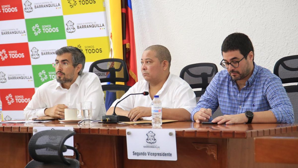 Comisión Primera de Planeación, Infraestructura y Bienes, define cronograma de actividades.