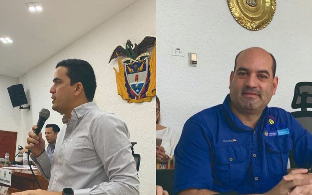 Director de Cormagdalena rindió informe en el Concejo de Barranquilla.