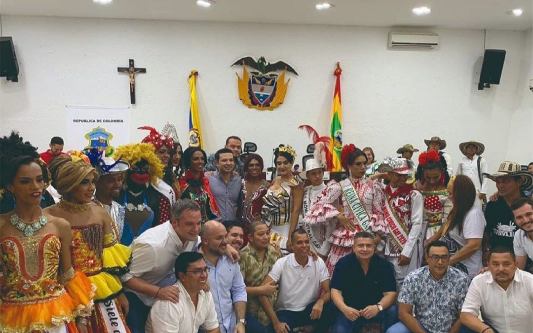 La Corporación Gay de Barranquilla y el Atlántico, Tambó, Fayfa y Carnaval del Suroccidente, se toman el concejo de la ciudad.