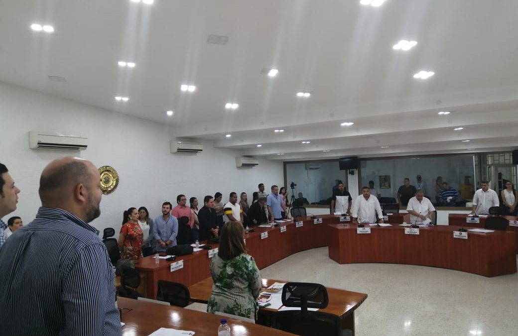 Concejo realizará sesiones descentralizadas para la construcción del Plan de Desarrollo