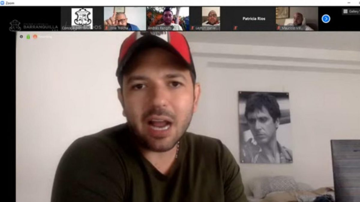 Comisión tercera y de Asuntos administrativos del Concejo de Barranquilla cita a secretarios a rendir cuenta de las acciones ejercidas en marco de la Pandemia