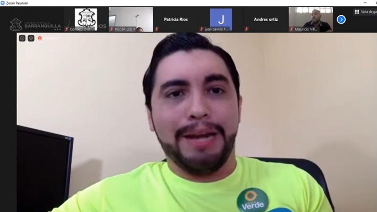 Partidos de oposición expresan sus comentarios frente al plan de desarrollo “Soy Barranquilla” 2020 /2023 durante sesión extraordinaria del Concejo