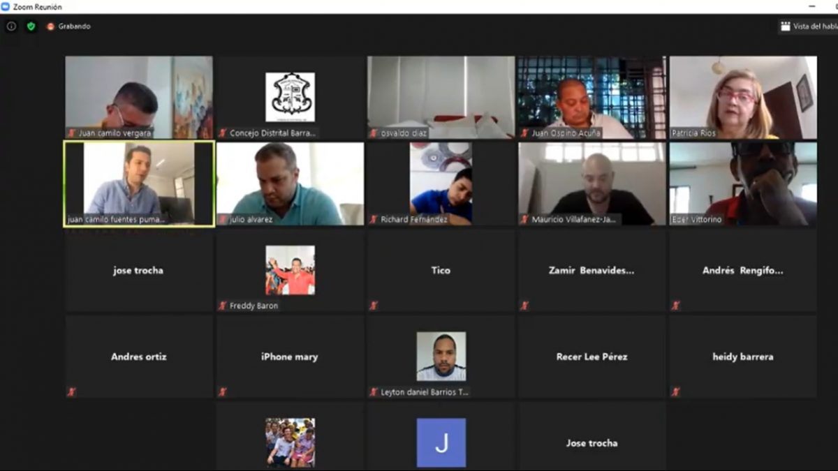 Concejo de Barranquilla preocupado por aumento de contagiados por COVID19