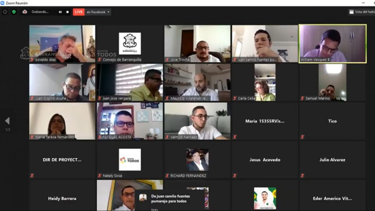 Concejo de Barranquilla aplaza debate sobre plan de trabajo y de acción de Carnaval S.A.S.; por inconformidad con el informe presentado por la Entidad.