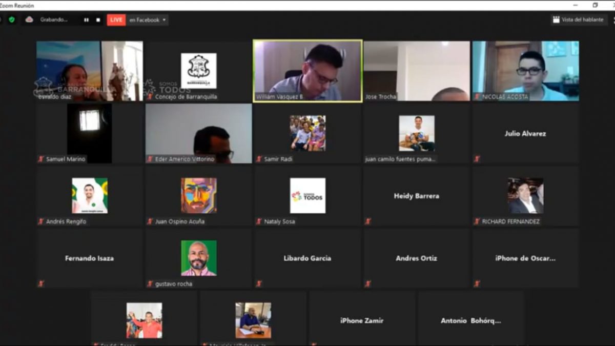 En debate ante el Concejo se revisa situación financiera de Transmetro y el actual estado del sector de transporte de la Ciudad