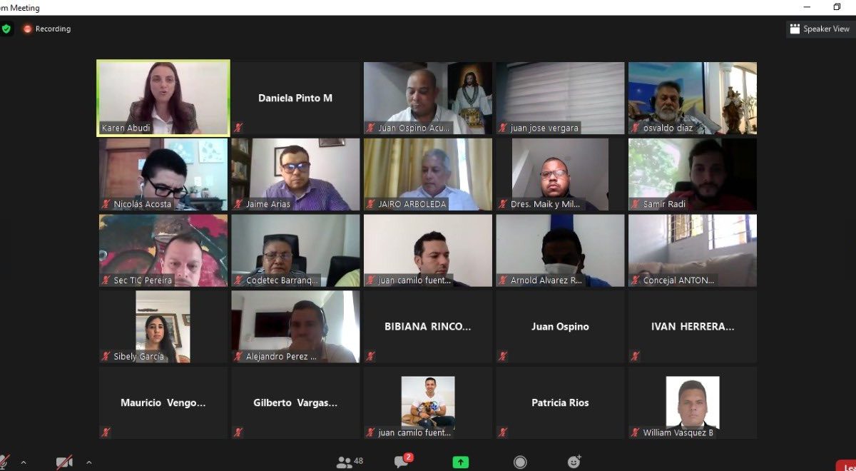 Con éxito se llevó a cabo el conversatorio ‘BARRANQUILLA TE CONECTA’