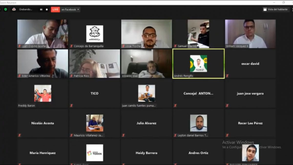 Concejo de Barranquilla Acepta Renuncia de Contralor Distrital