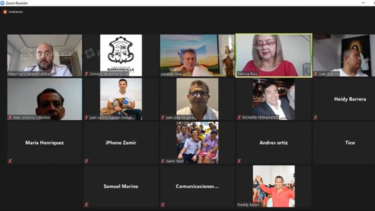 Concejo de Barranquillla elige a nuevo Secretario y Subsecretario General de la Corporación Distrital