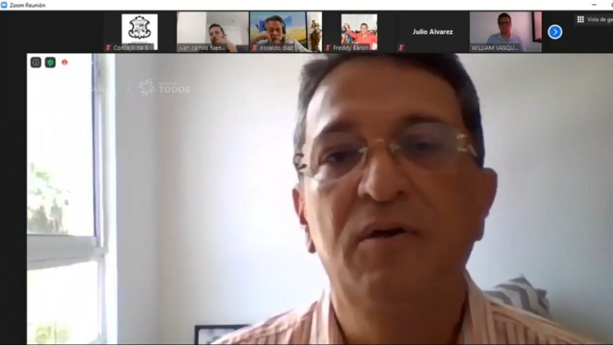 El Concejo de Barranquilla designó a Luis Ricardo Ramos Sánchez como nuevo Personero Distrital.