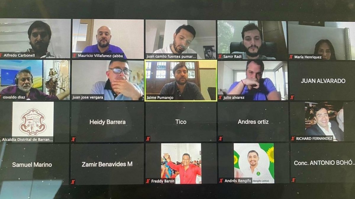 PRESIDENTE DEL CONCEJO, JUAN CAMILO FUENTES PUMAREJO, CITA A PUERTA CERRADA A ALCALDE Y GABINETE DISTRITAL