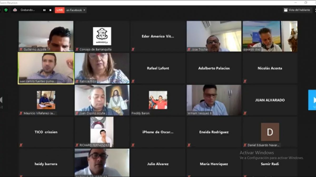 Concejo aprueba autorizar entregas de mejoramientos de vivienda, Consejo Consultivo de Mujeres y establecieron los lineamientos para la promoción del teletrabajo en el Distrito Especial, Industrial y Portuario de Barranquilla