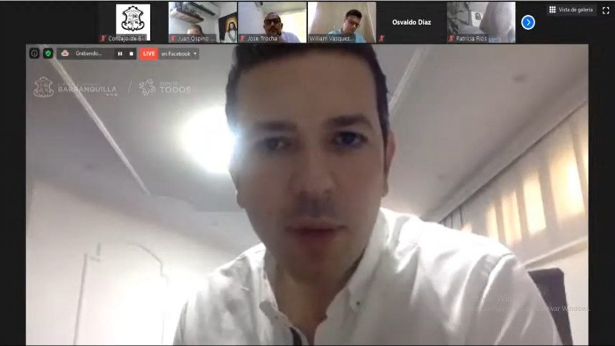 Concejo de Barranquilla finaliza segundo periodo sesiones ordinarias.