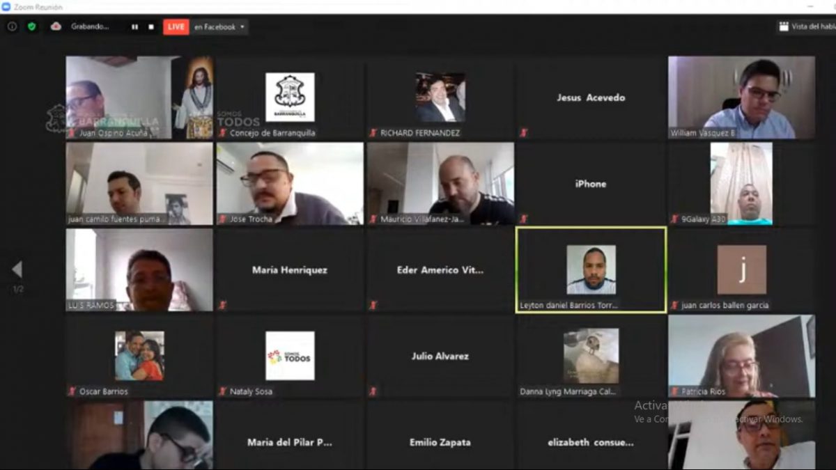 Concejo de Barranquilla realiza debate de control político al ITSA