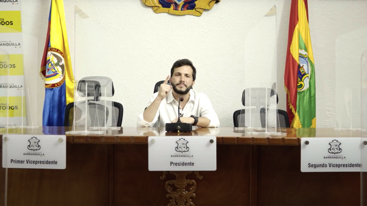 Samir Radi asume presidencia del Concejo para el año 2021 y presenta su iniciativa: «El Concejo de la Gente