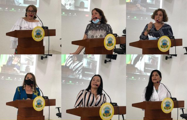 El Concejo de Barranquilla rindió homenaje a las mujeres en su día