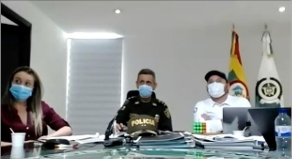 Autoridades Distritales presentan avances sobre la seguridad en Barranquilla