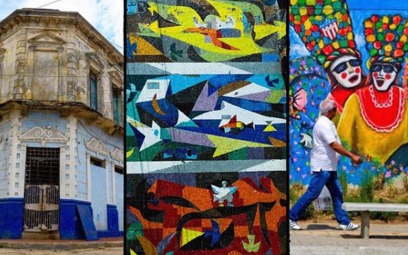 Aprobada la ponencia por la cual se declararía como bien de interés cultural el Barrio Abajo y siete obras del maestro Obregón