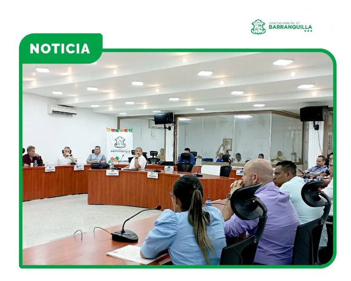 Se aprueban 5 proposiciones y la creación de 3 comisiones accidentales