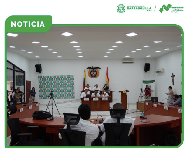 Instalación y posesión de las mesas directivas para las Comisiones permanentes y legales del 2023