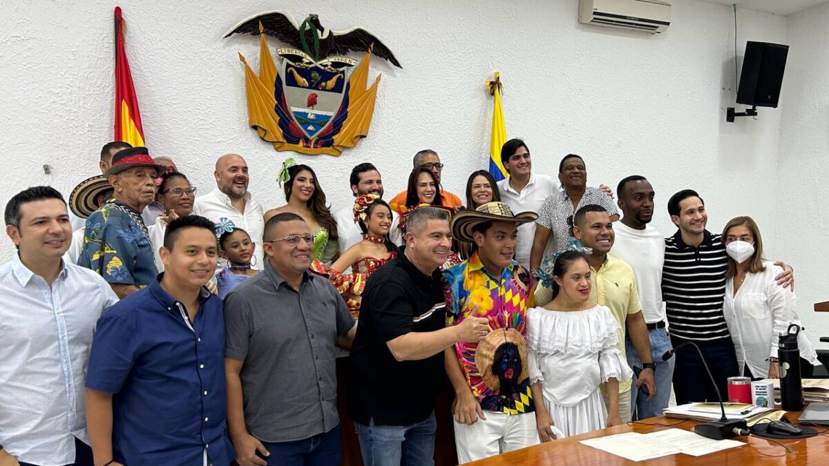 Carnaval de la 44 se tomó el Concejo de Barranquilla