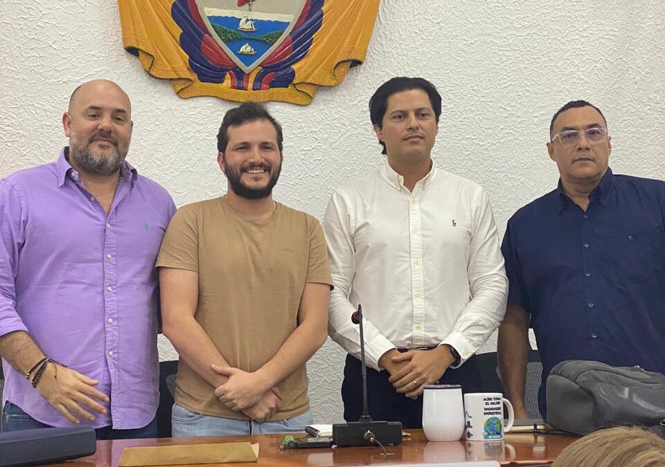 Miguel Ángel Álzate Reelegido Personero Distrital de Barranquilla