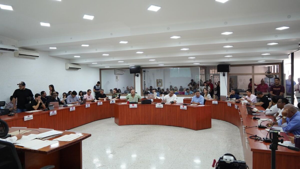 Concejo autoriza al alcalde Alejandro Char solicitud de cupo de crédito por $ 3 billones