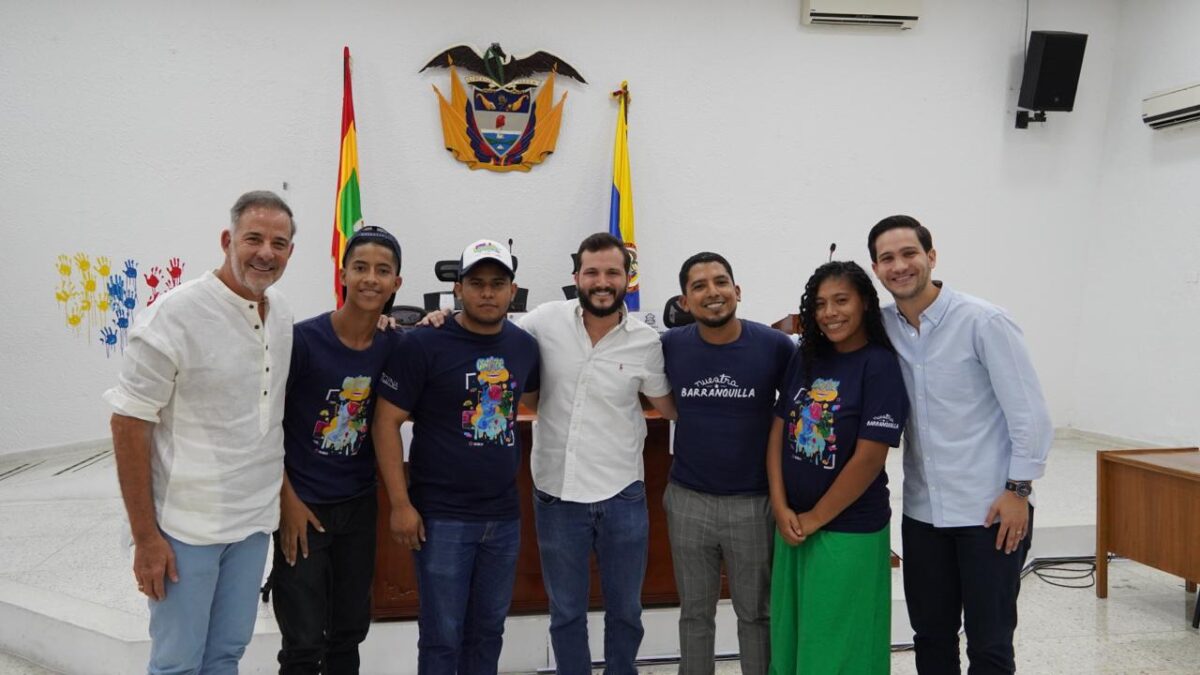 Reconocimiento del Concejo de Barranquilla a la Labor de la Corporación Luis Eduardo Nieto Arteta