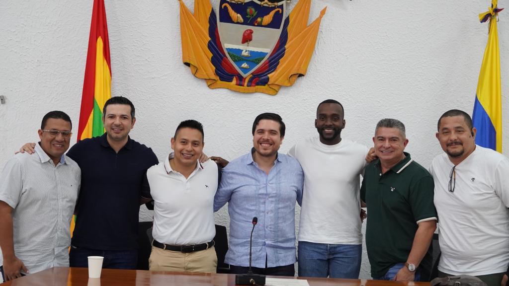 Andrés Ortiz elegido presidente de la comisión segunda de presupuesto y asuntos fiscales.