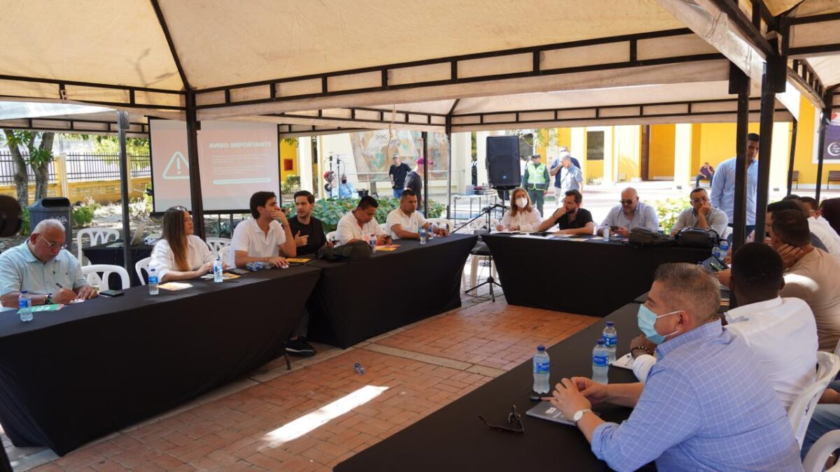 Concejo realiza sesión descentralizada en localidad Norte Centro Histórico