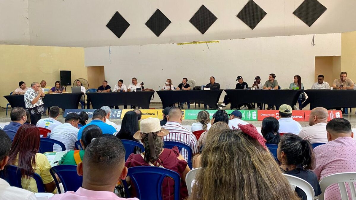 Se cierra con éxito la visita a todas las localidades del distrito por parte del Concejo de Barranquilla