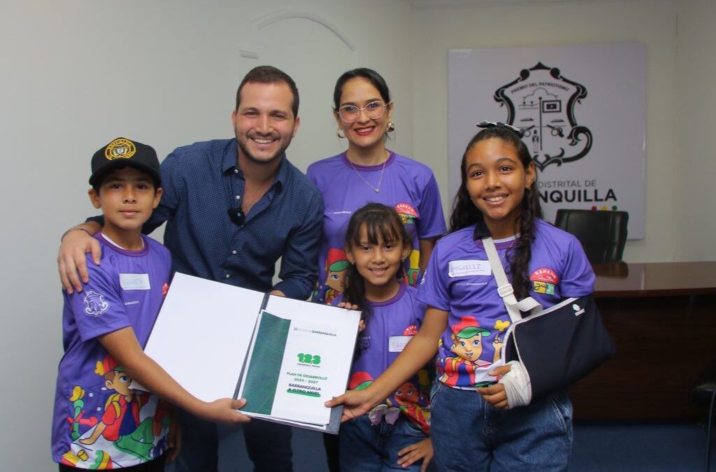 La Alcaldía Distrital presenta al Concejo de Barranquilla proyecto del Plan de Desarrollo para su estudio