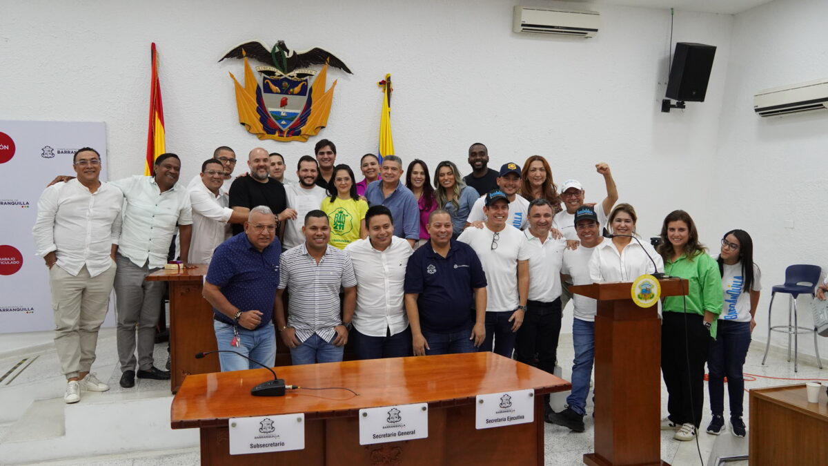 Concejo Distrital aprueba Plan de Desarrollo “Barranquilla a Otro Nivel” 2024 – 2027