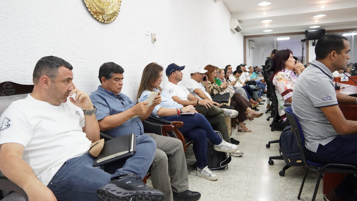 Arranca la socialización en plenaria del Plan de Desarrollo “Barranquilla a otro Nivel 2024-2027” en el Concejo de Barranquilla
